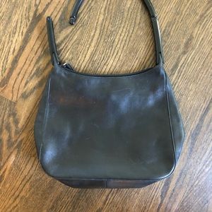 Prada Bags - Vintage Prada bag, black with bone handle Prada Bags - Vintage Prada bag, black with bone handle